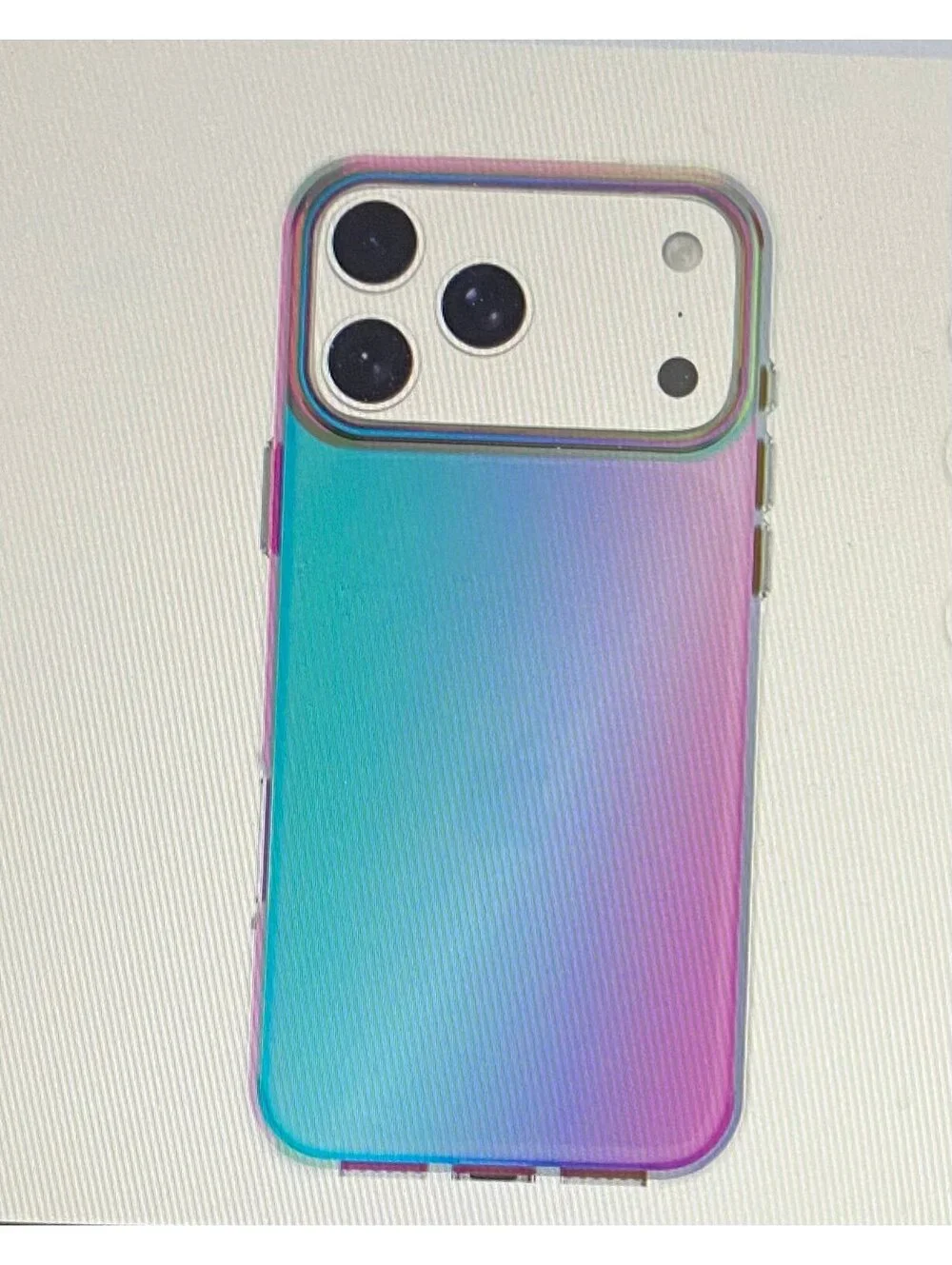 Onn Case for 17 Pro Max Opalescent